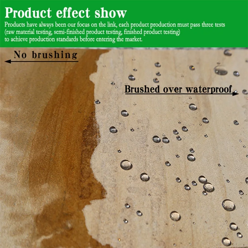 
World-class quality High alkali-resistant super-hydrophobic Most popular nano coating waterproof liquid 