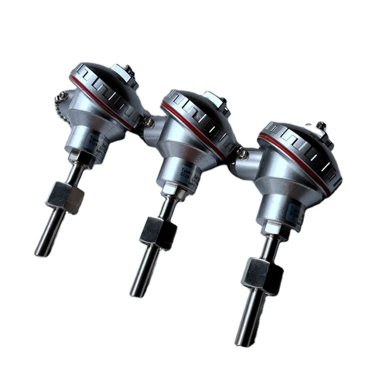 Pt100 sensor with fixed female thread