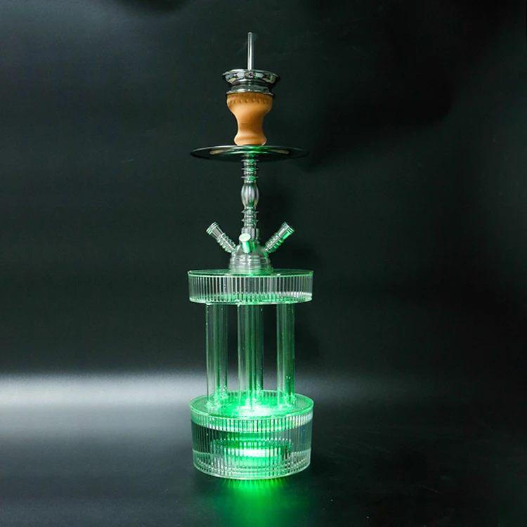 new design shisha portable cup hookah led shisha hookah set smoking shisha travel hookah cup cheap nargile