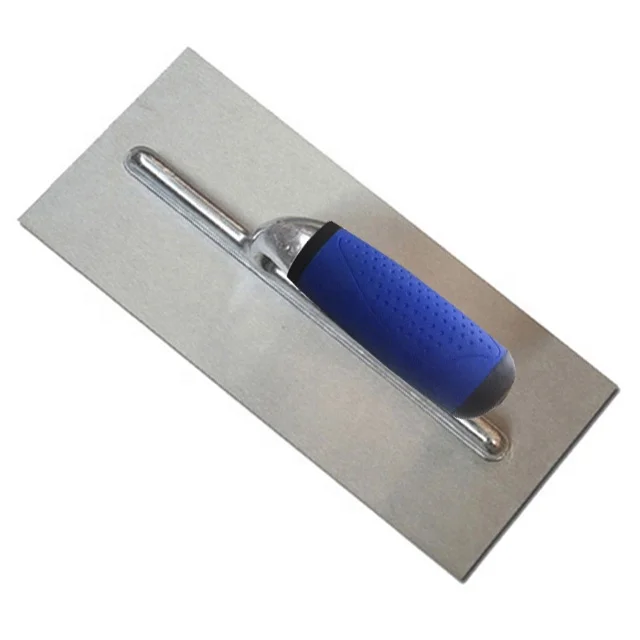 Plastering trowel with carbon steel blade plastic handle TROWEL