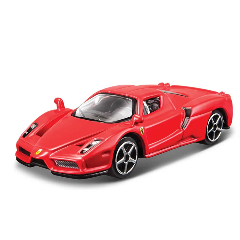 Hot Selling Bburago 1:64 Super Racing Car Collection Ferrar i 458 488 F12 Alloy Car Metal Model Diecast Toy Vehicle