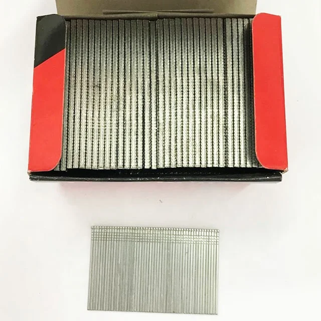 16 Калибр 2 дюйма оцинкованный T-образный гвоздь с прямой отделкой 2500 шт./кор.