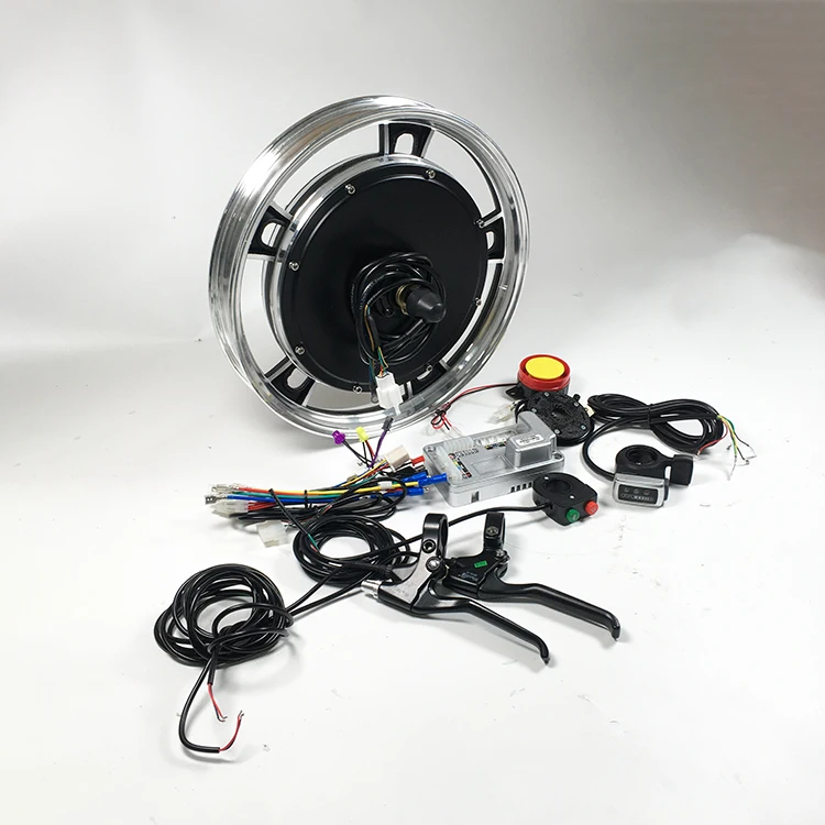30km/h 48v 500w 16 inch electric bike conversion kit