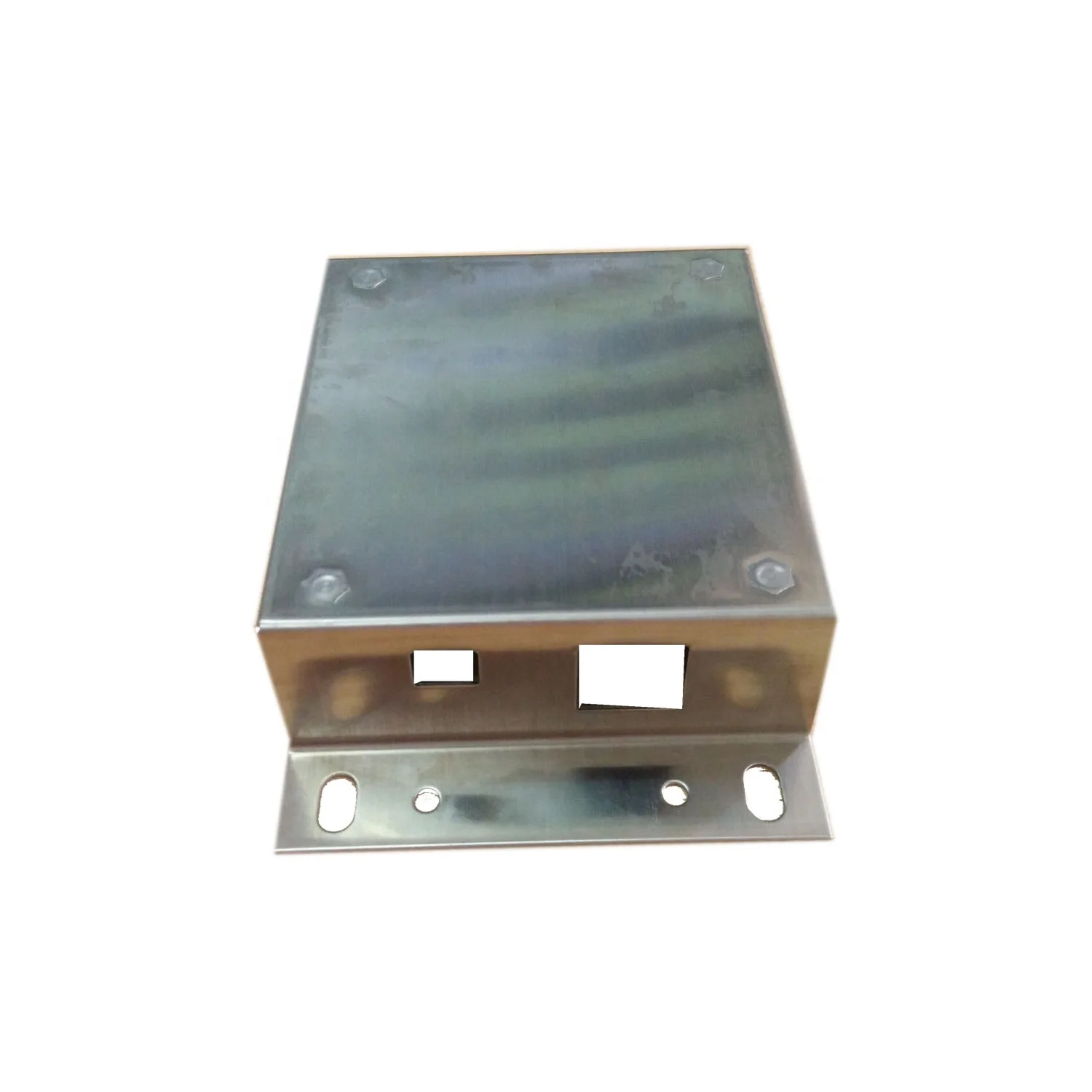 ISO certificated factory custom waterproof aluminium sheet extruded fabrication electronic enclosure