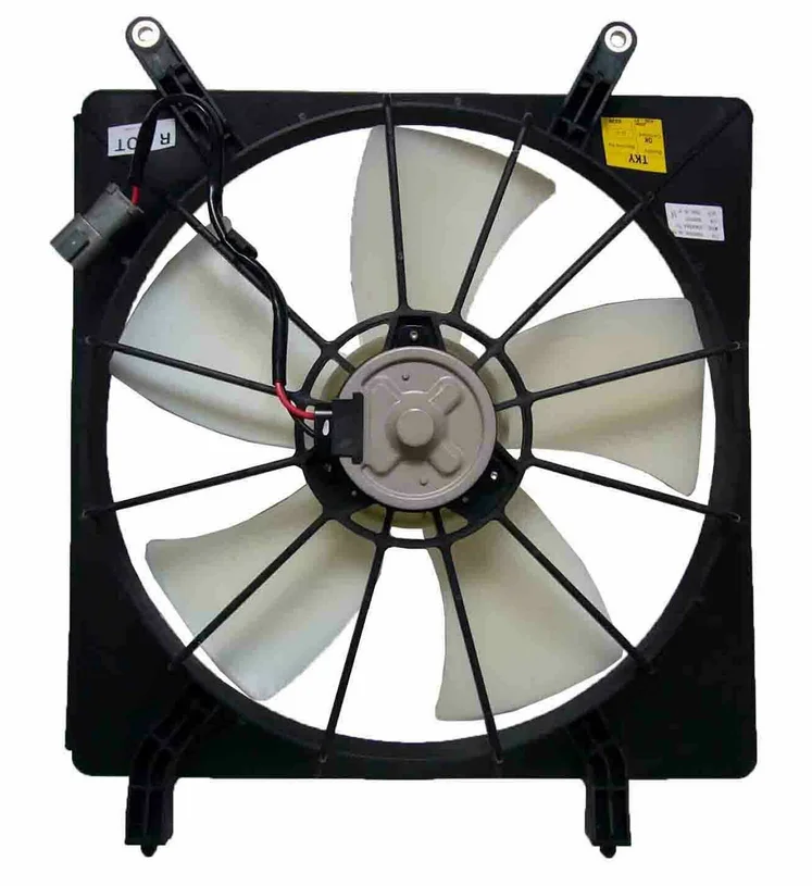 19015PZDA01 19020PZDA01 19030-PZD-A01 19015-PNB-003  Radiator Cooling Fan & Motor Assembly for Honda CR-V FEB06