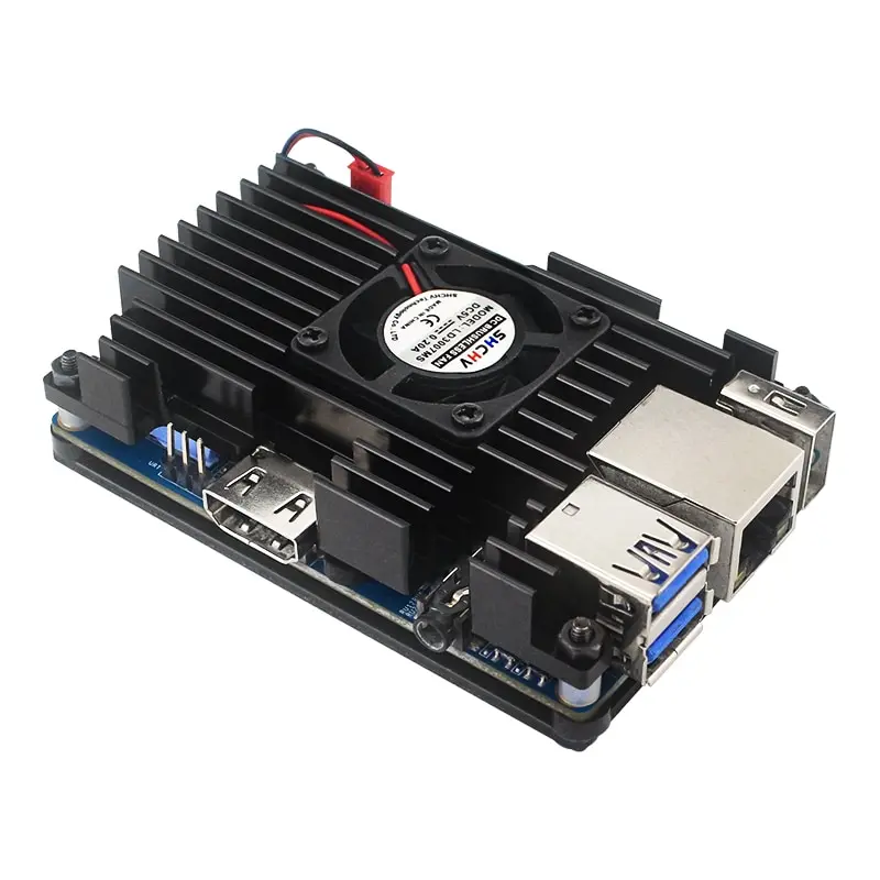 Orange Pi 3 LTS H6 64Bit 8GB EMMC 2G RAM WiFi BT 5.0 Optional Case Power Heatsink Fan Cable TF Card OPI 3LTS Orange Pi 3