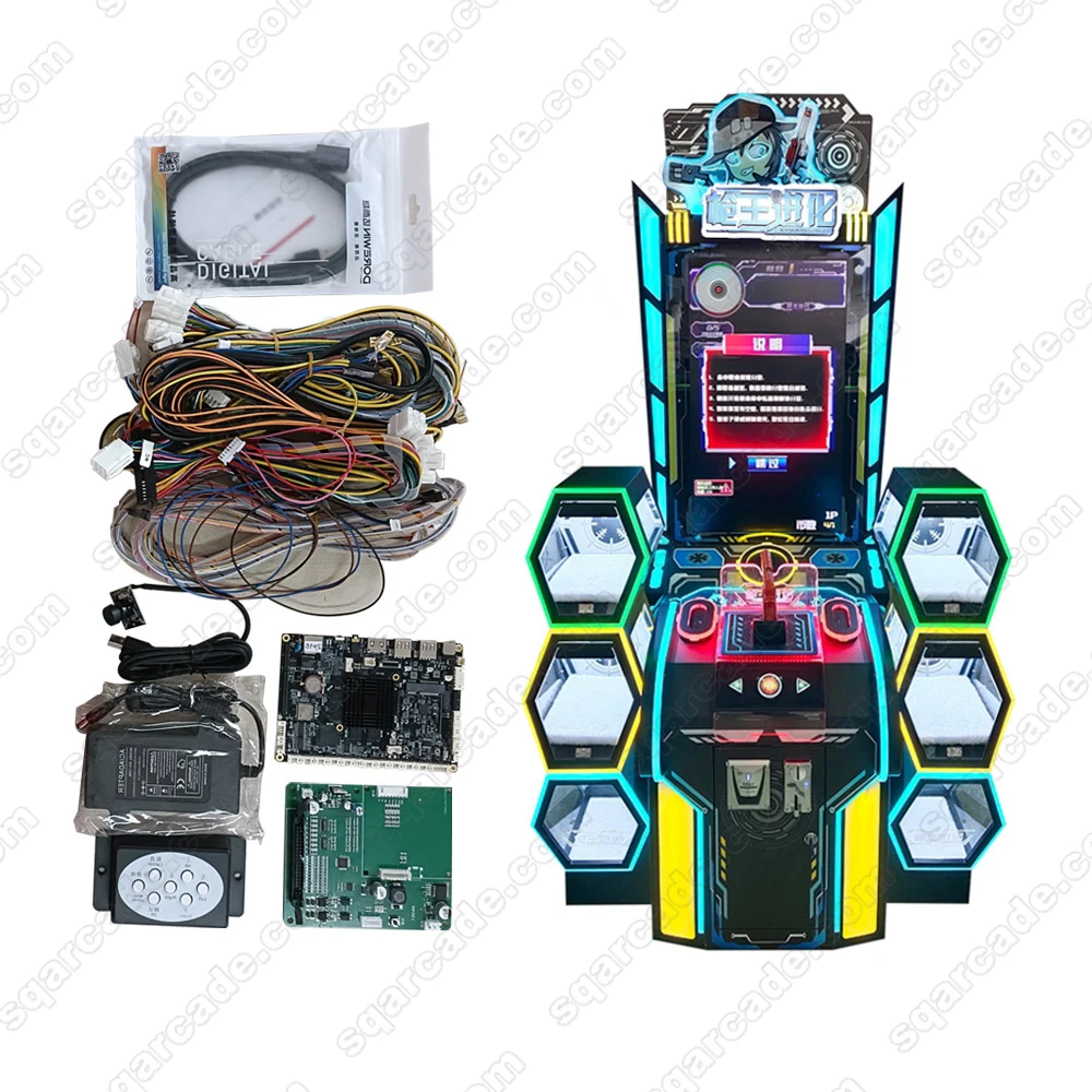 Coin operated Arcade Weapon Laser Gun Shooting With Game Gun Motherboard kits for King of Guns Shooting Simulator Game Machine