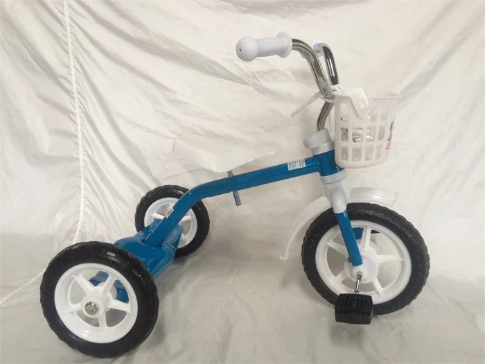 Nice child tricycle/Three wheels/10inch/Kitty/Christmas Gift/Girl model/Pink color/Big seat/cheap/Plastic rims/EVA tire