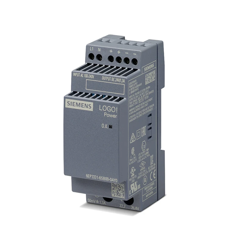 Оригинальный логотип Siemens PLC с ПК-кабелем в