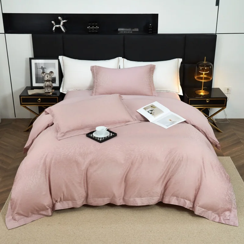 Hot sale tencel cotton bedding set high quality tencel cotton bed sheet bedding set tencel cotton bedding set luxury
