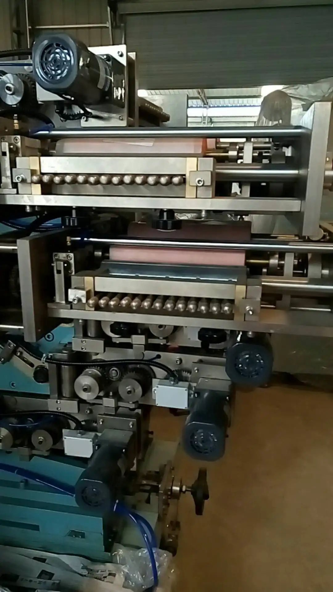 4 Color Plastic Tube Offset Printing Machine