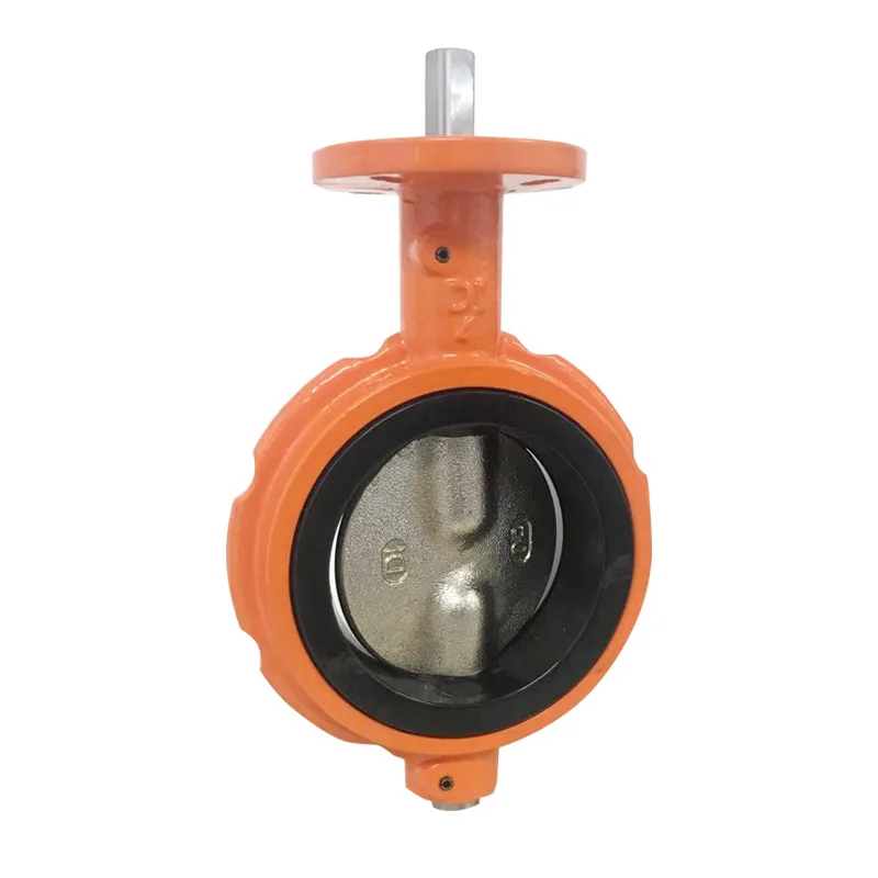 Export to the United States 4inch iron disc butterfly valve