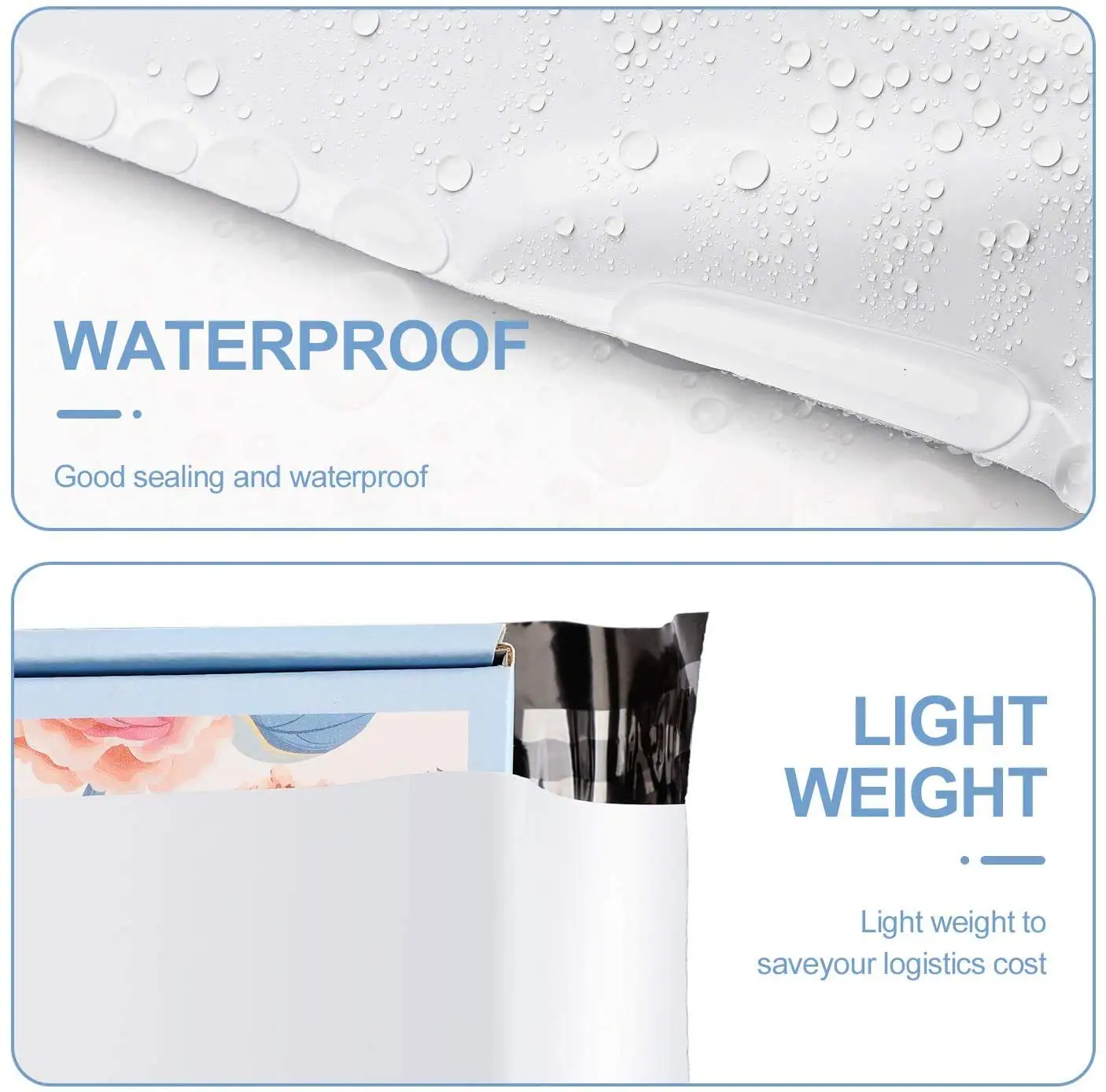 Logo Color Polybag Bags Plastic Poly Bag Clothing Packaging Shoes and Bags Print with Clothing Mailer Mailing for Clothes