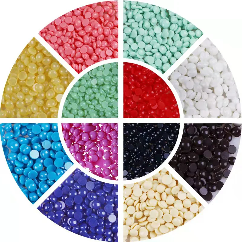 Jiajie body care Pearlescent beeswax hair removal wax paper Depilation Wax Beans