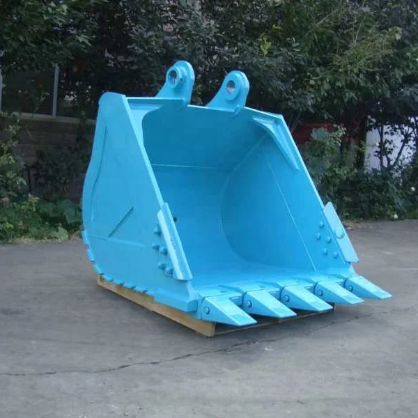 Heavy equipment spare parts for Hyundai 210 290 excavator rock bucket 0.52M3