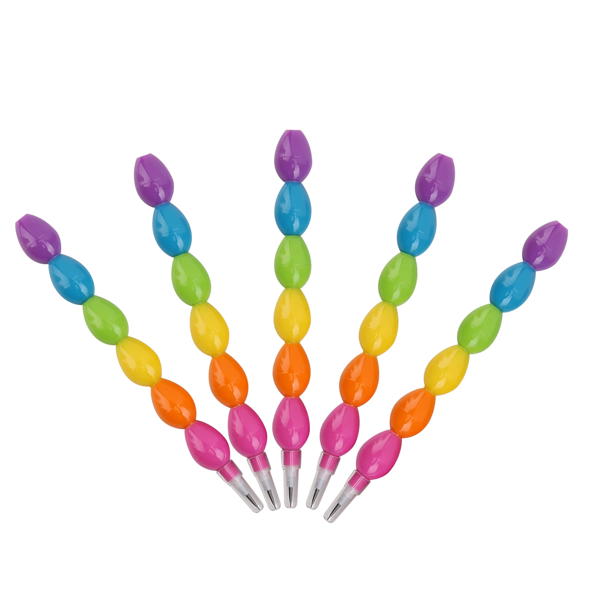 Easter Party Favors Push Pencils Stacked Pencils For Kid Toy Pencil