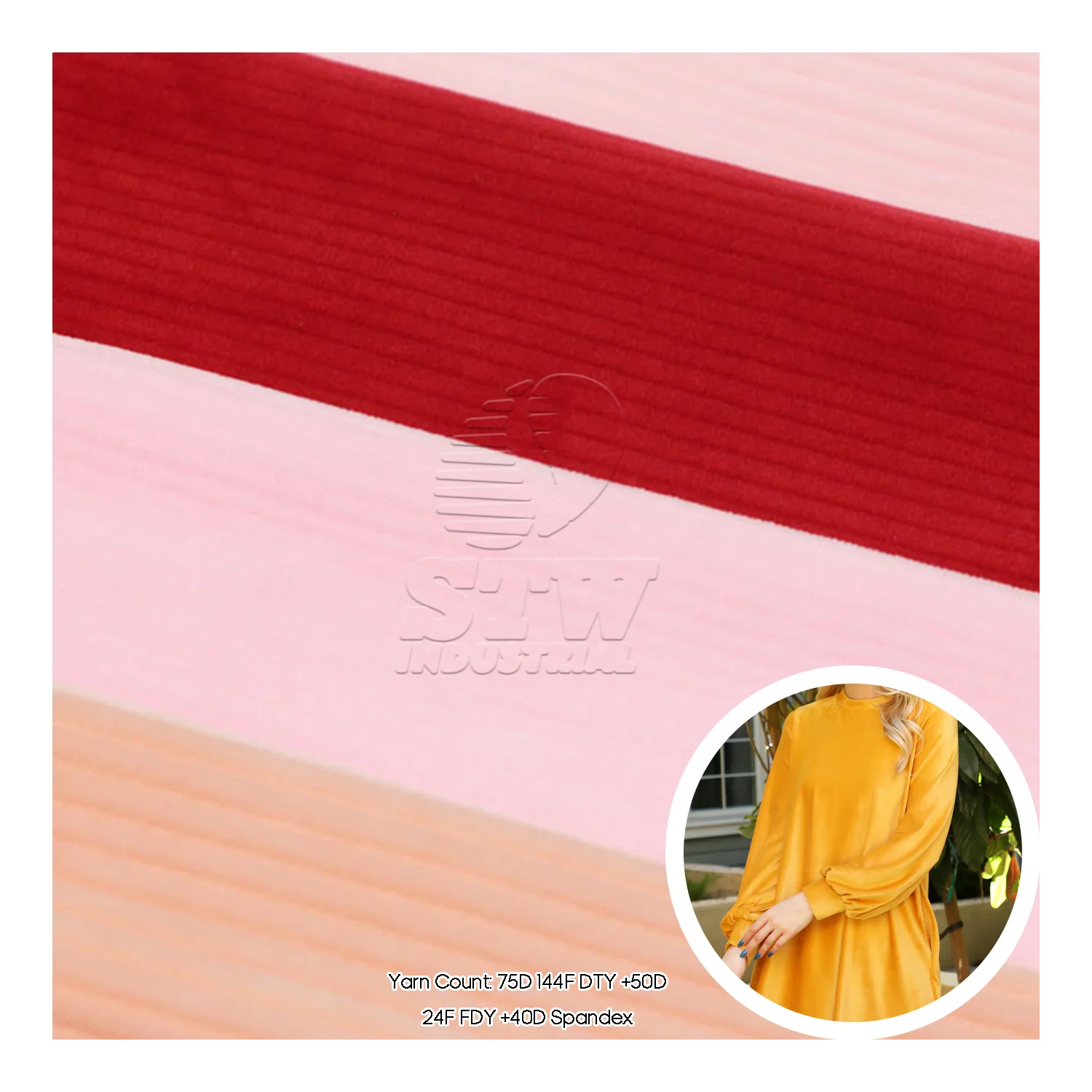 182-360gsm Cutting Stripe 95%polyester 5%spandex Super Soft Velvet Fabric Flannel Minky Fabric