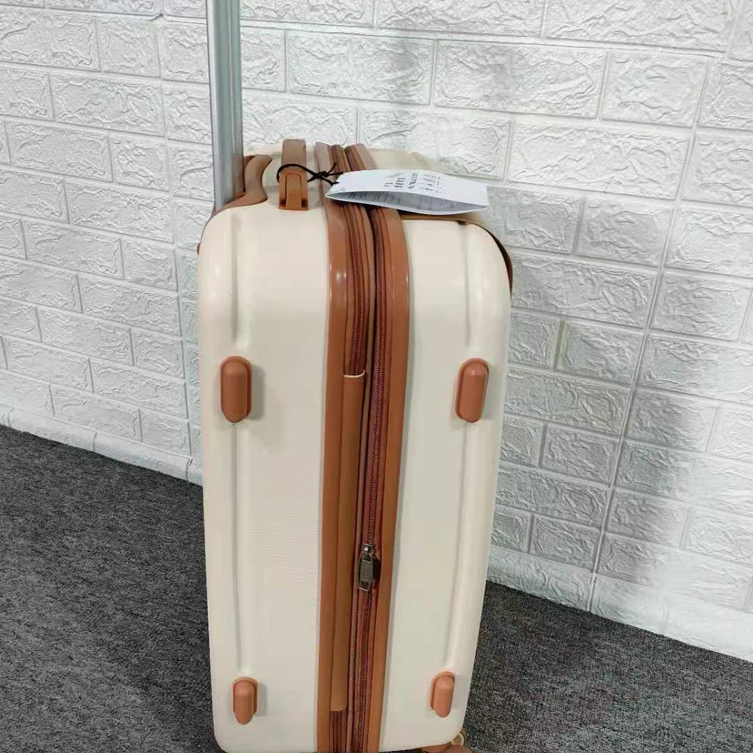 Export French trolley case expandable universal wheel ultra-quiet girls ins luggage 20 inch boarding suitcase