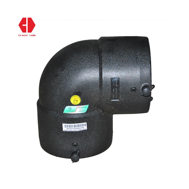 PE100 50mm hdpe pipe fitting sdr11 hdpe tee 45 degree elbows electrofusion fittings