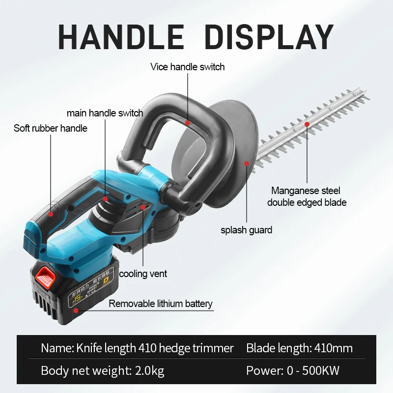 DTW-HT1 electric edge banding machine wood hand edge trimmer