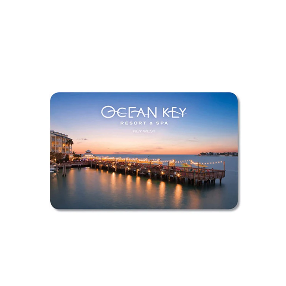 Printing Pvc Rfid Chip Business Hotel Id Card Hotel Key Card For Access Control System