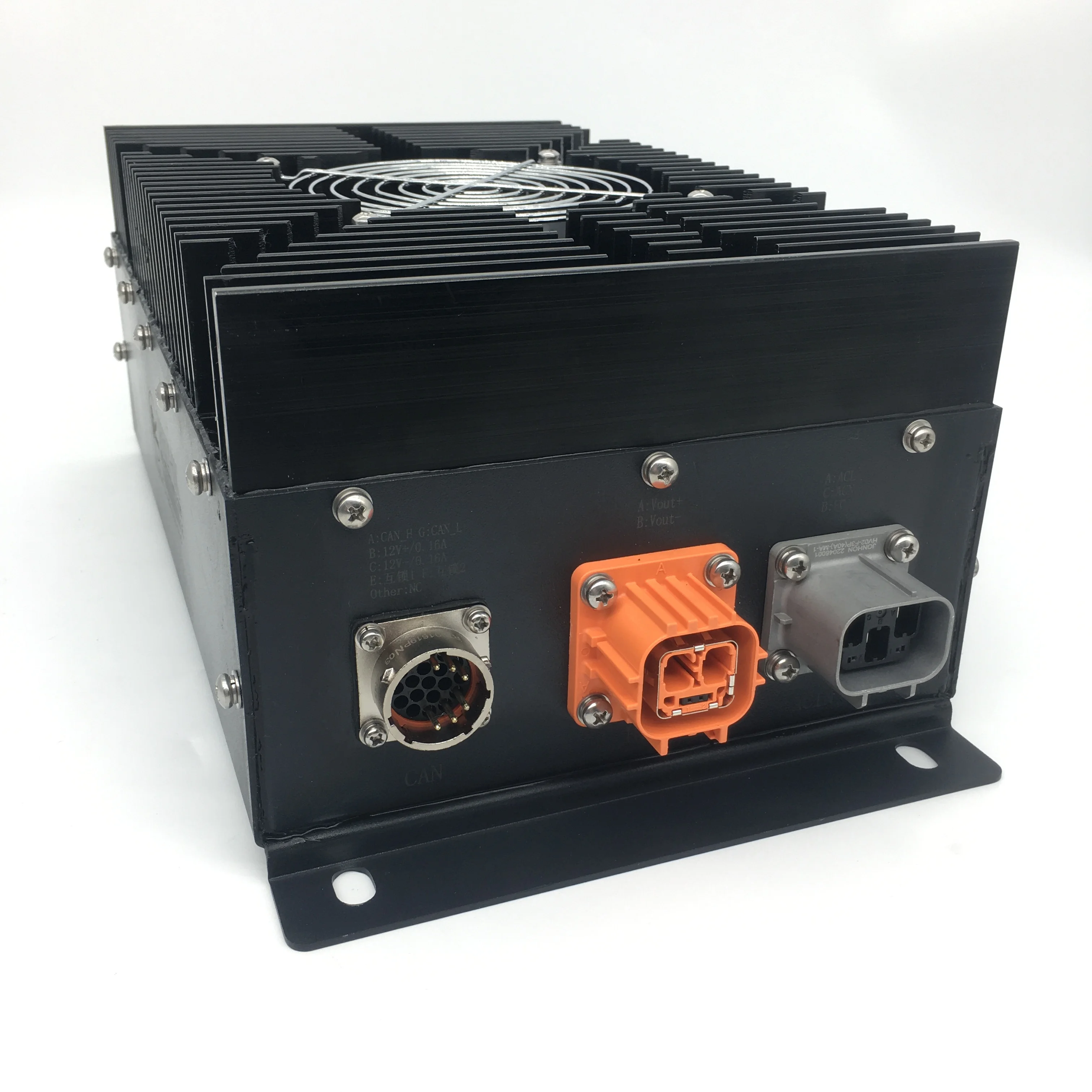 Dilong supply onboard charger 6.6kW air cooling 360V ev OBC charger EV electric vehicle