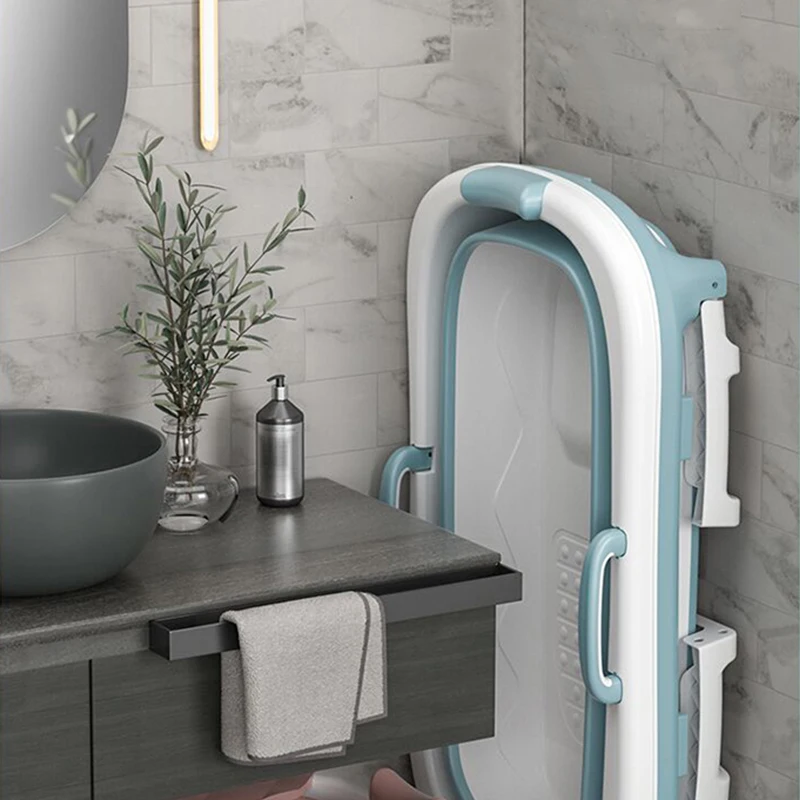 Portable plastic water soaking hot spa bath tub for adults