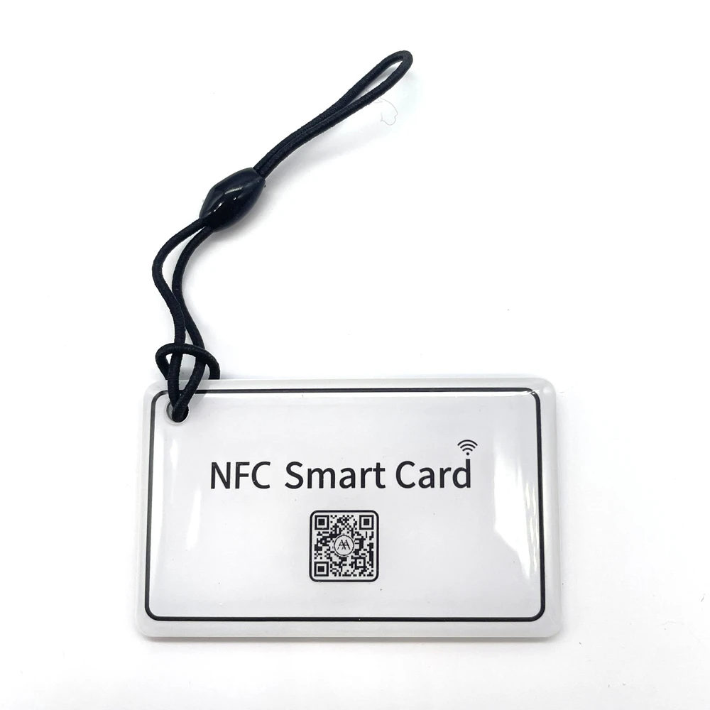 Карта контроля доступа RFID брелки для ключей кристалл клей эпоксидная смола NFC тег