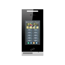 Face recognition video door phone with IC card IP intercom monitoring video doorbell