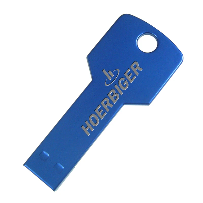 
Portable Hot Sell Metal Key USB Flash Drive 64MB 128MB 256MB 512MB USB 2.0 Promotional USB Stick 
