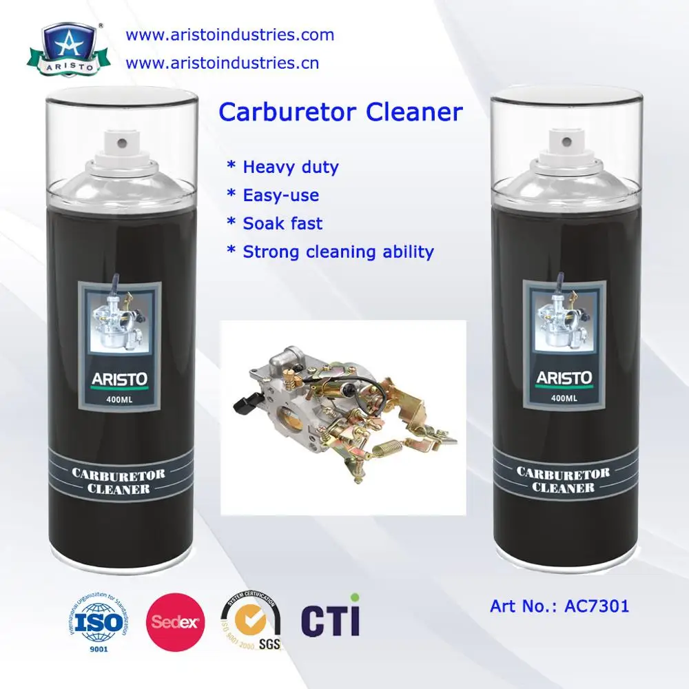 Carb and Choke Cleaner Car Cleaning Product Carburetor Cleaner Car Cleaner