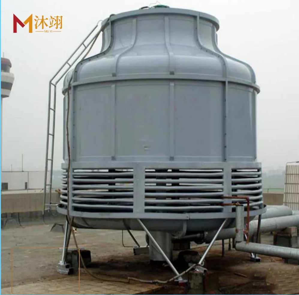 Fiberglass FRP Round Water Cooling Tower Cooling Tower 400t Motor Water