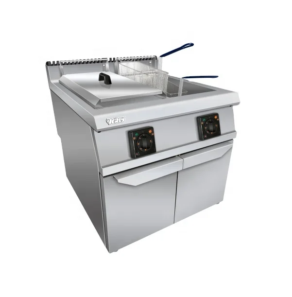 Из нержавеющей стали Кухня equipements коммерческих 40L Электрический с кабинетом CE-FR-909