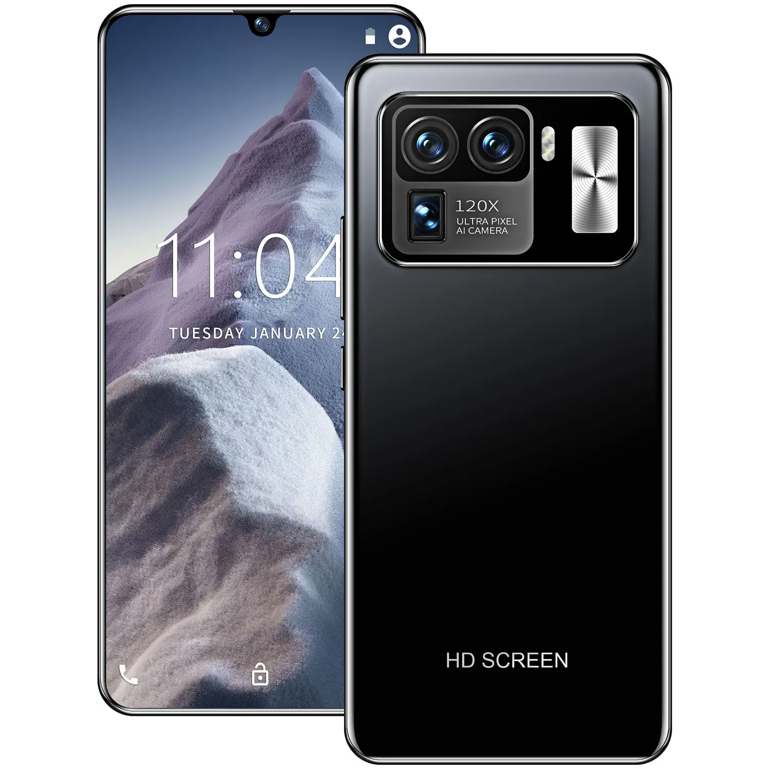 Hot Selling M11 ULTRA 12GB+512GB 6.7 Inch Original full Display Android 10.0 Mobile Cell Smart phone Telephones