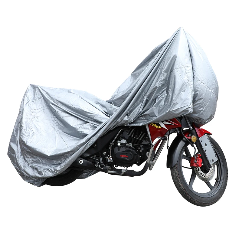 
Motor Cover Sun Block Protector All Season Waterproof Bike Rain Dustproof Outdoor For Bicycle Scooter Motor Cover 
