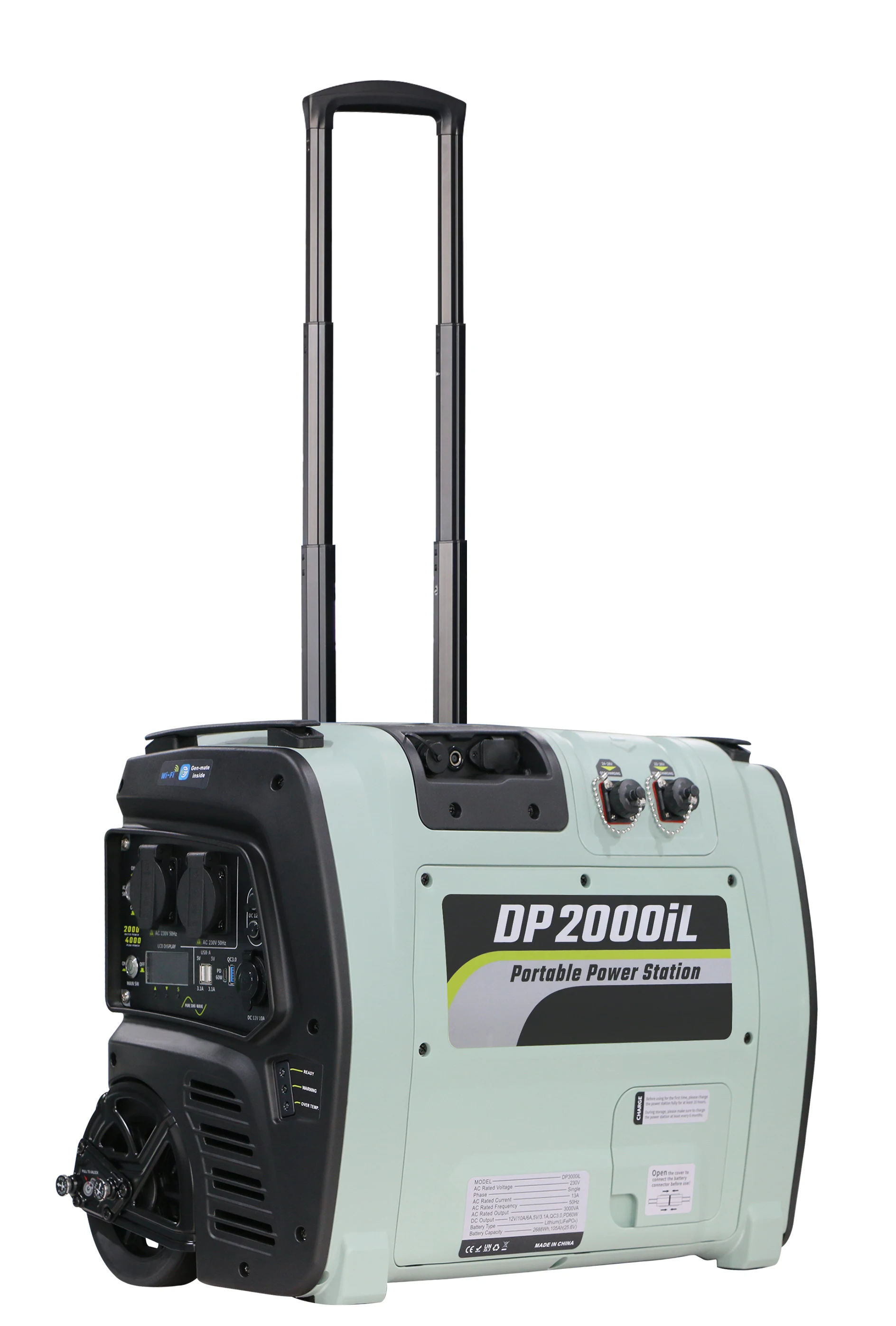 2024 New Arrival 2000w AC DC Portable Solar Generator 2000w With Solar Panel