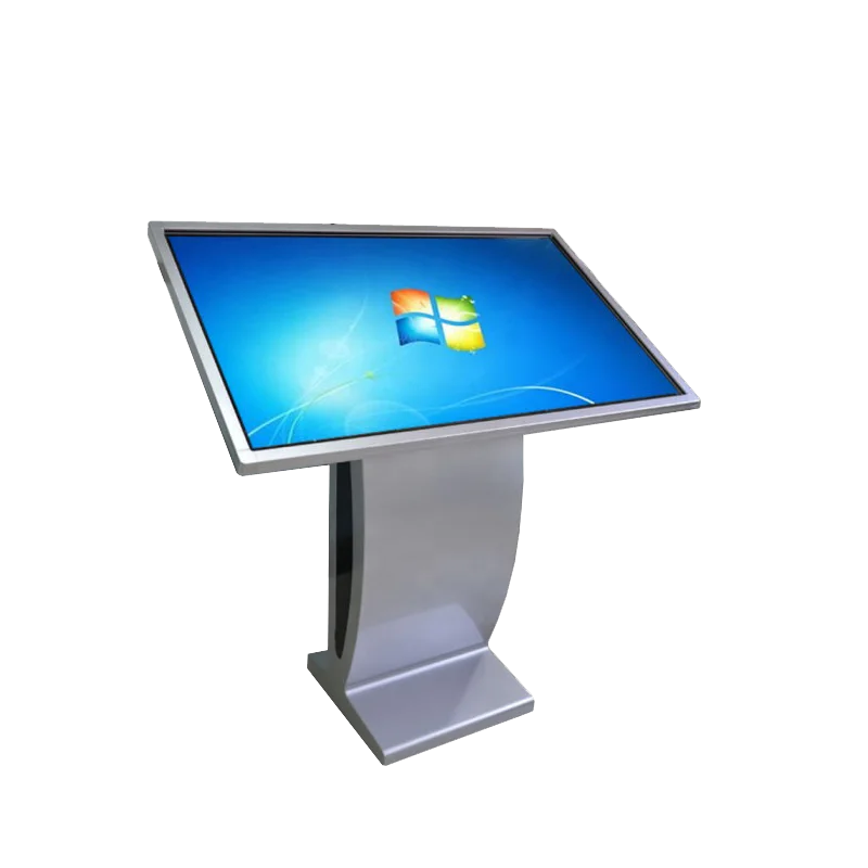 Wholesale Library Self-Service Standing Kiosk with Distinct Touch Screen Information LCD Display