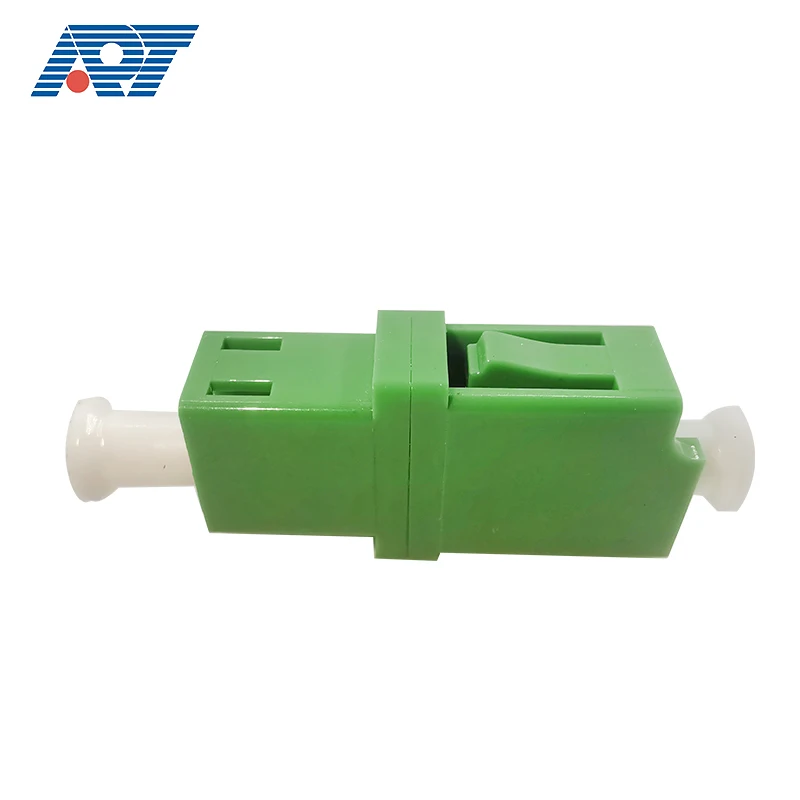 Хорошая заменяемость LC APC симплексный оптоволоконный адаптер