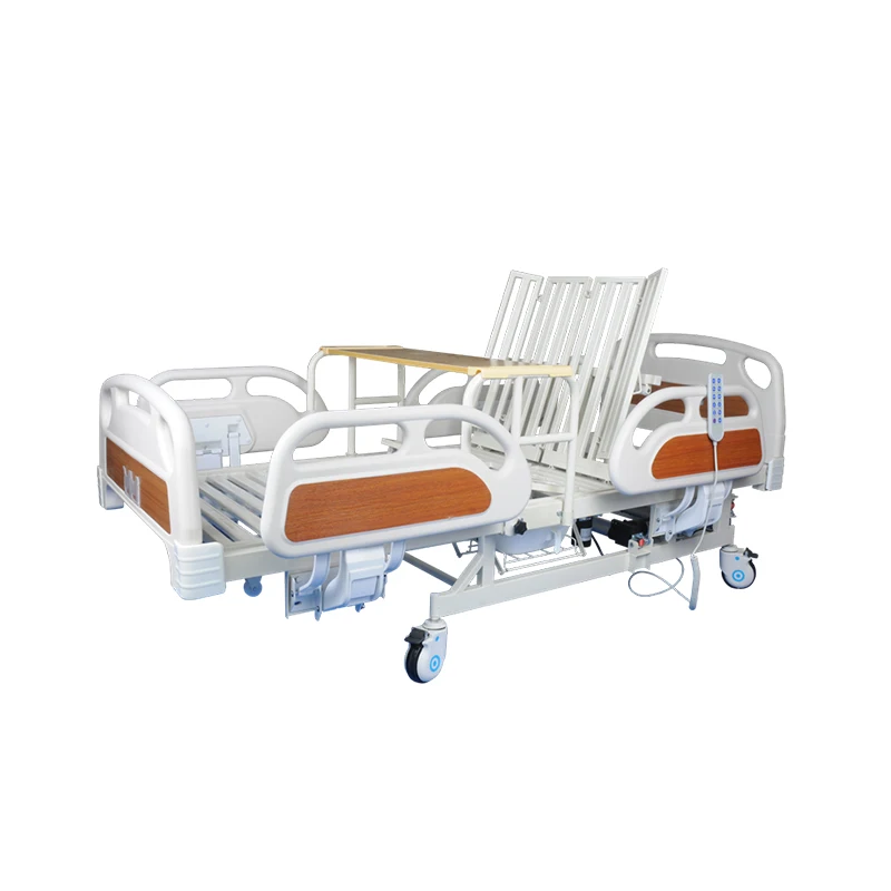 ISO Certificated 5 Function Home Care Bed Electric Nursing Bed For Disabled At Home