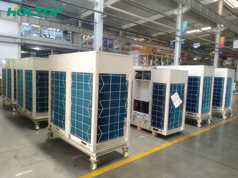 Комбинированный блок управления воздухом для системы охлаждения HVAC