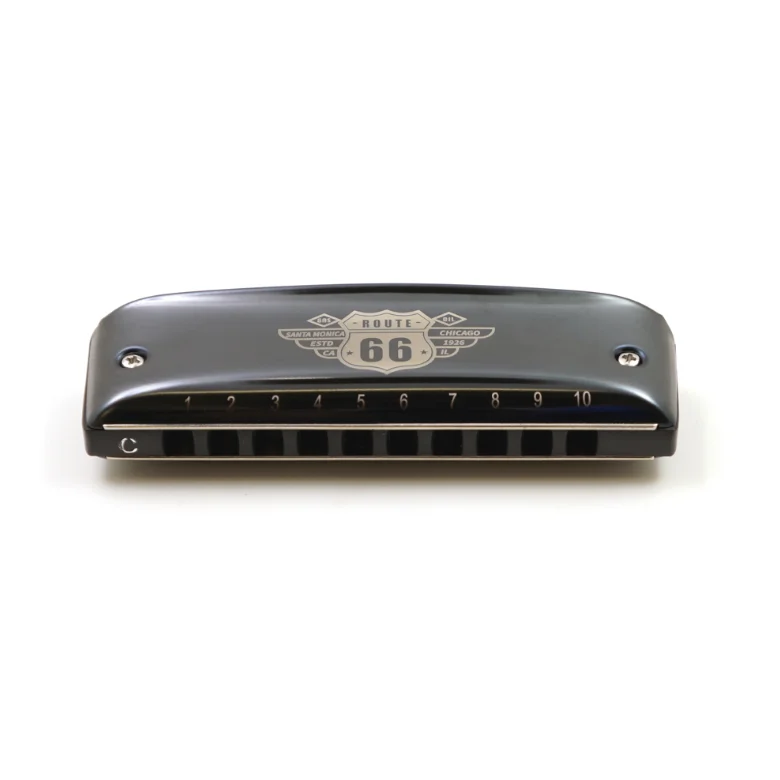 Route 66 Harmonica Blues 10 Holes Diatonic Professional Playing