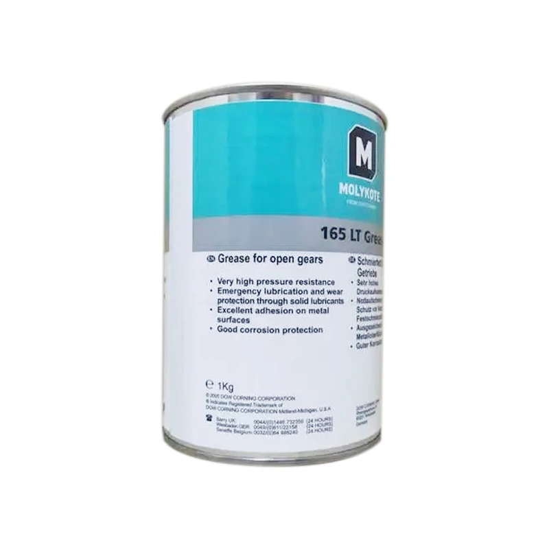 Molykote 165lt Grease Open Gear Grease Screw Solid Grease 1kg
