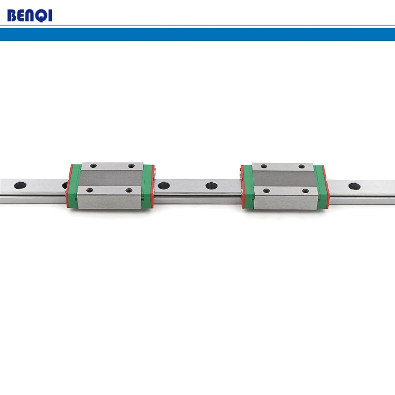 China Mgn7 Mgn9 Mgn12 Miniature Linear Guide Linear Rail With Block Bearing 1000mm 1200mm 1500mm