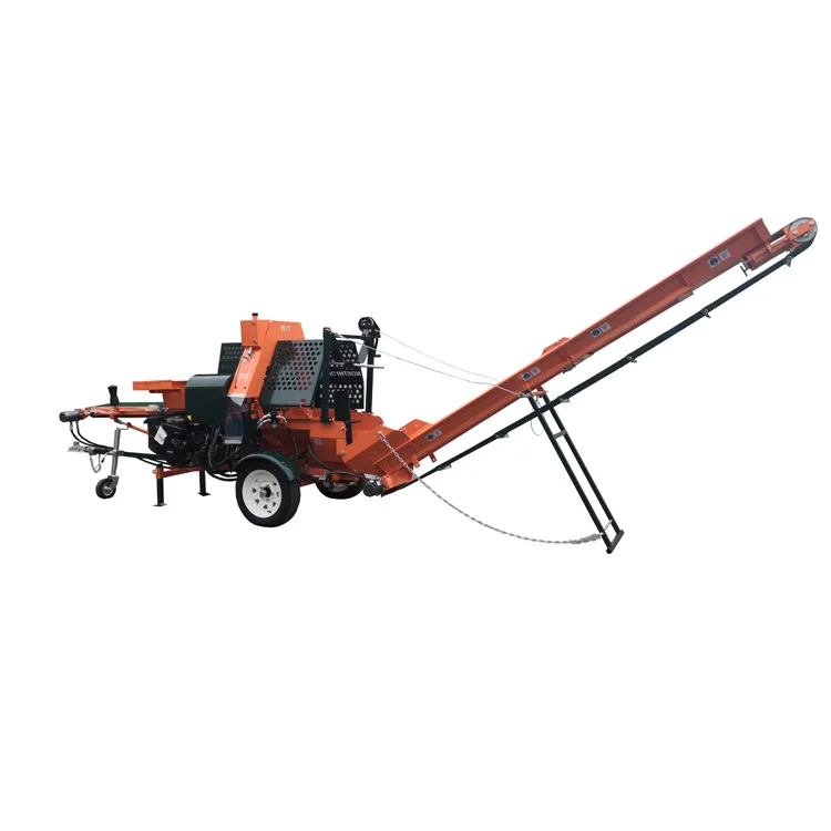 Gasoline 20ton mini wood cutting machine tree cutting machine