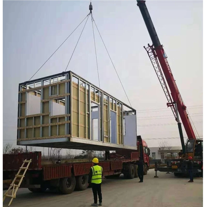 Small PCR room for quickly test