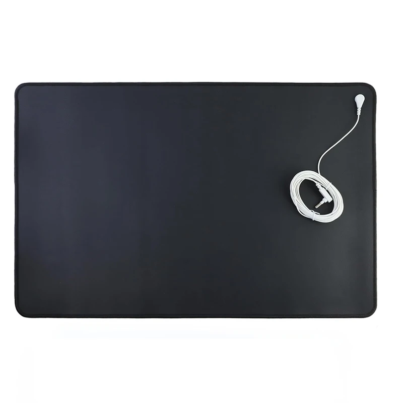 Grounding Mat with Copper Grounding Rod Connect to Earth EMF Recovery for Foot Therapy Universal Conductive Grounding Sleep Mat