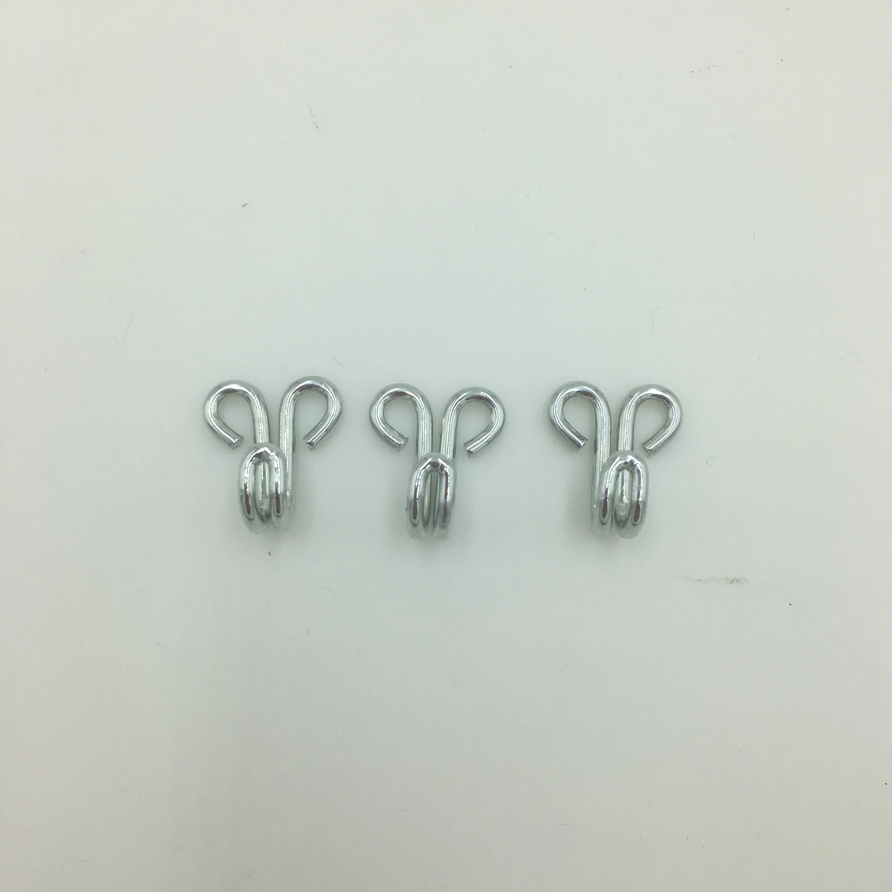High Quality Zinc Coated Double J Hook For Tie Down