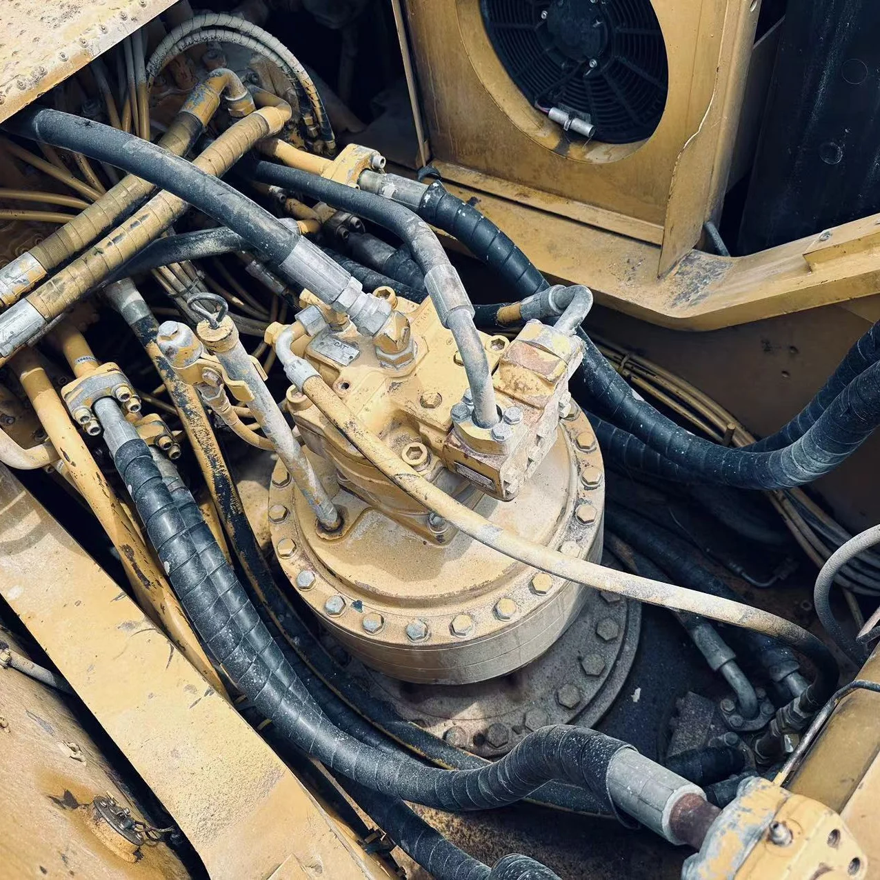 Japanese Used Excavator CAT336d Construction Machinery Second Hand Caterpillar CAT 336 with Low Price