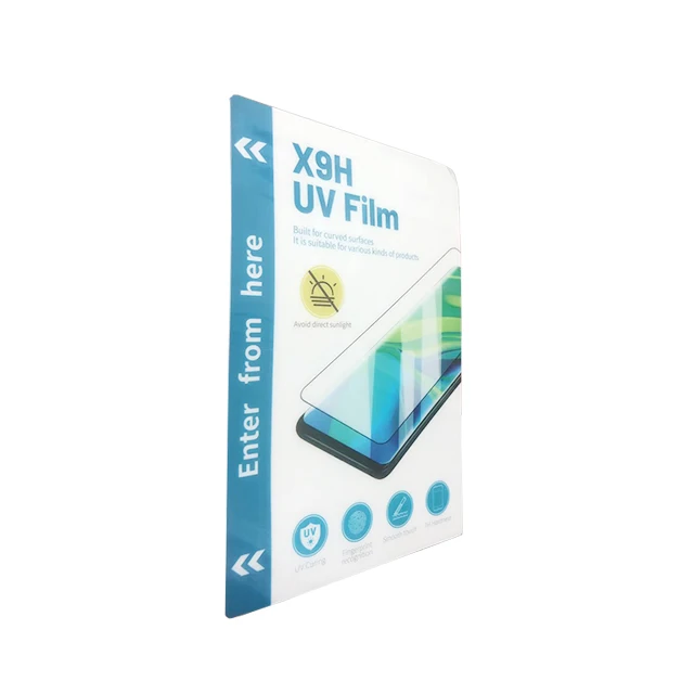 New arrived UV curing films screen protector for cutting machine instead of tempered glass