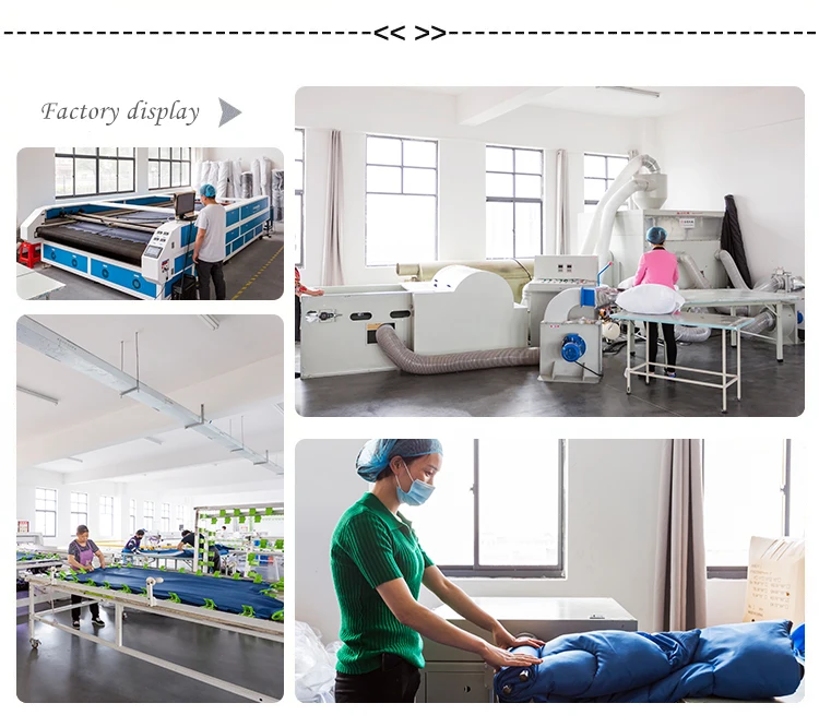 custom high quality organic premium soft back cervical shredded memory foam pillow